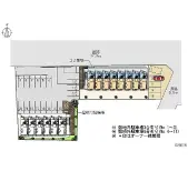 ★手数料０円★富士宮市万野原新田　月極駐車場（LP）